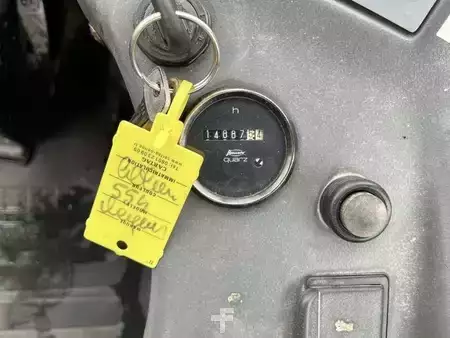Hjullaster 2001 Liebherr L554 (50)