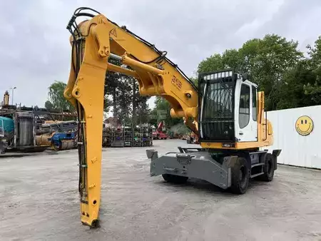 Materiaalinkäsittelykoneet  2003 Liebherr A316 LITRONIC (5)