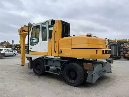 Materiaalinkäsittelykoneet  2003 Liebherr A316 LITRONIC (8)
