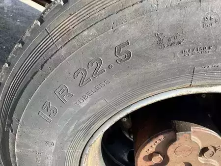 Pelle de manutention 1991 Case 1088P (29)