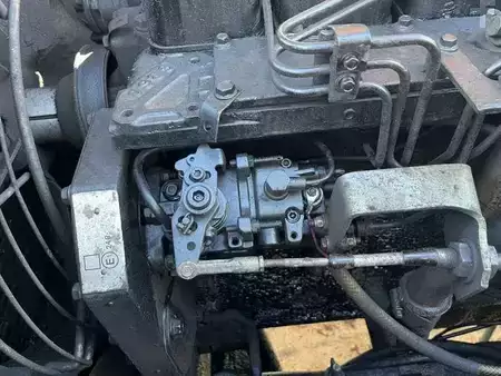 Pelle de manutention 1991 Case 1088P (45)