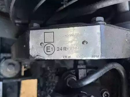 Pelle de manutention 1991 Case 1088P (46)