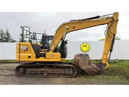 Beltegraver 2022 Caterpillar 313GC (1)