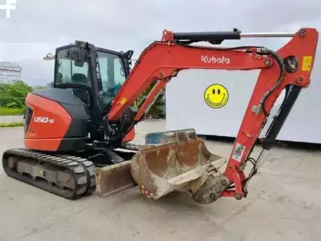 Mini-koparki 2022 Kubota U50-5 (1)