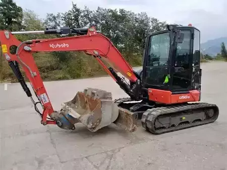 Mini-koparki 2022 Kubota U50-5 (2)