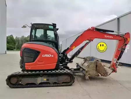 Mini-koparki 2022 Kubota U50-5 (3)