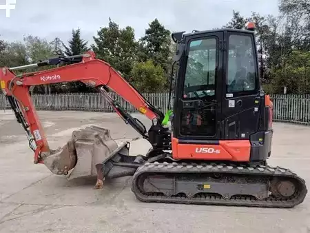 Mini-koparki 2022 Kubota U50-5 (4)