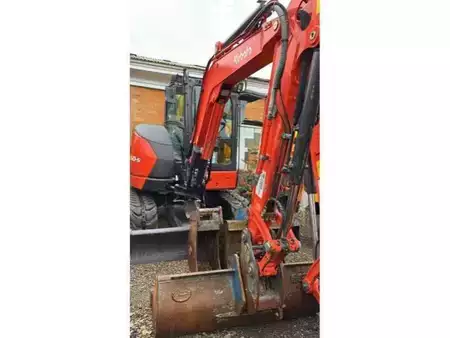 Mini-koparki 2022 Kubota U50-5 (6)