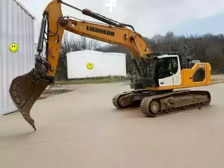 Kedjegraver 2021 Liebherr R945 S-HD (1)