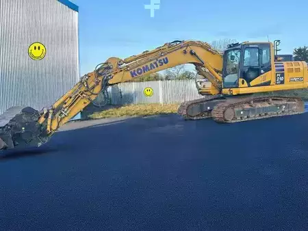 Hydraulic Excavators 2022 Komatsu PC210LCI-11E0 (1)