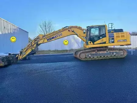 Hydraulic Excavators 2022 Komatsu PC210LCI-11E0 (2)