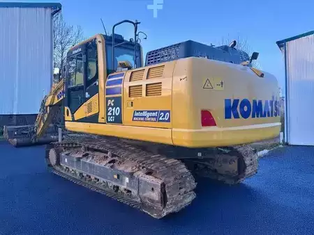Hydraulic Excavators 2022 Komatsu PC210LCI-11E0 (3)