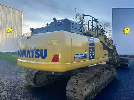 Hydraulic Excavators 2022 Komatsu PC210LCI-11E0 (6)