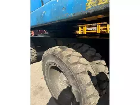 Konvolutt gravemaskin 2010 Fuchs MHL 320 (10)