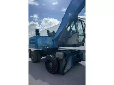 Konvolutt gravemaskin 2010 Fuchs MHL 320 (2)