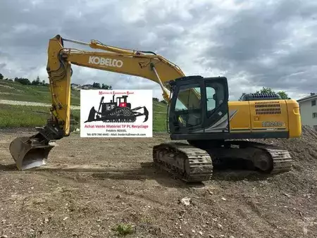 Excavadoras de cadenas 2021 Kobelco SK210LC-11 (1)