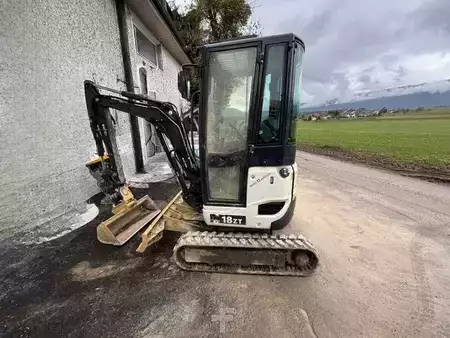 Minigrävare 2020 Eurocomach 18ZT (5)