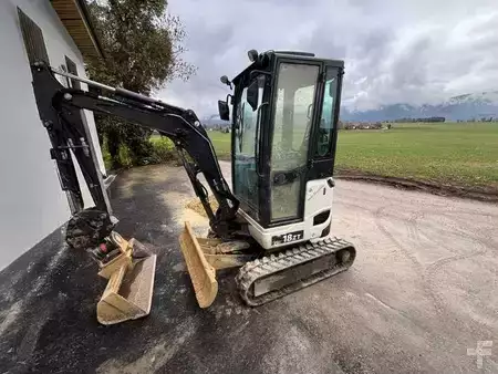 Minigrävare 2020 Eurocomach 18ZT (6)