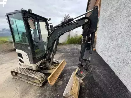 Minigrävare 2020 Eurocomach 18ZT (7)