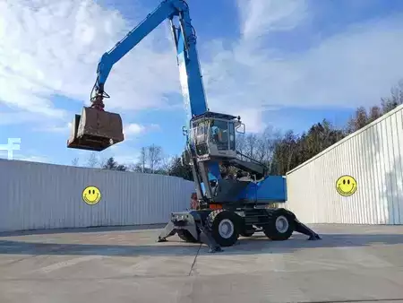 Konvolutt gravemaskin 2016 Fuchs MHL 350 (1)
