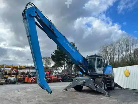 Konvolutt gravemaskin 2016 Fuchs MHL 350 (10)