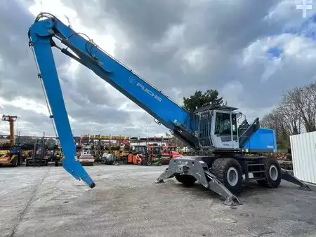 Konvolutt gravemaskin 2016 Fuchs MHL 350 (11)
