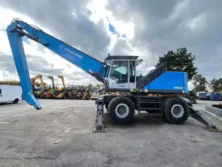 Konvolutt gravemaskin 2016 Fuchs MHL 350 (12)