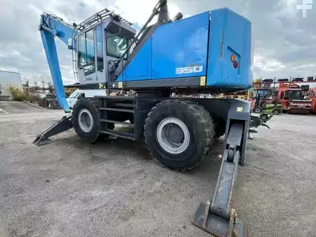 Konvolutt gravemaskin 2016 Fuchs MHL 350 (13)