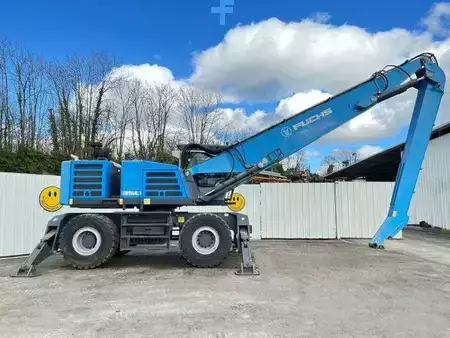Konvolutt gravemaskin 2016 Fuchs MHL 350 (15)