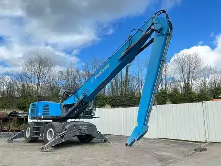Konvolutt gravemaskin 2016 Fuchs MHL 350 (16)