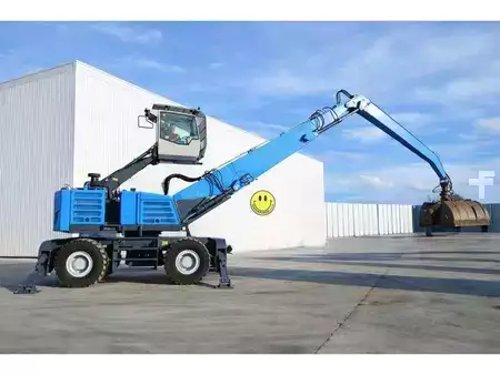 Konvolutt gravemaskin 2016 Fuchs MHL 350 (2)