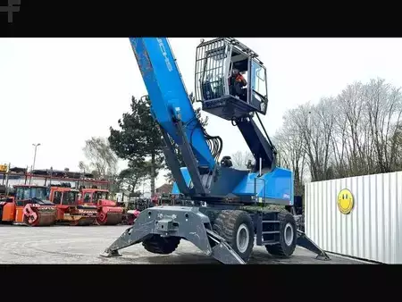 Konvolutt gravemaskin 2016 Fuchs MHL 350 (20)