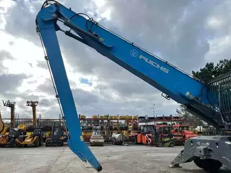 Konvolutt gravemaskin 2016 Fuchs MHL 350 (25)