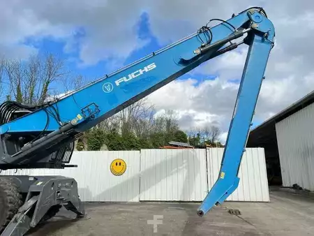 Konvolutt gravemaskin 2016 Fuchs MHL 350 (26)