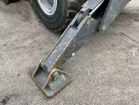 Konvolutt gravemaskin 2016 Fuchs MHL 350 (30)
