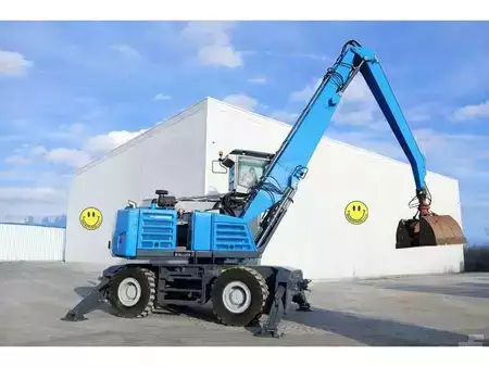Konvolutt gravemaskin 2016 Fuchs MHL 350 (4)