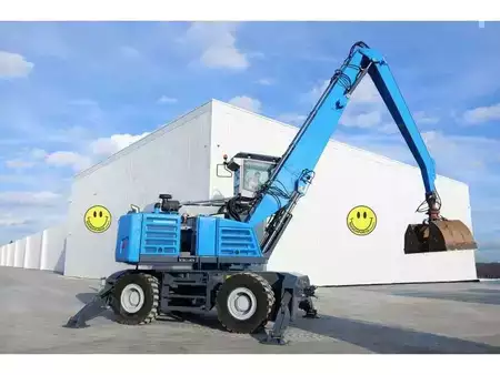 Konvolutt gravemaskin 2016 Fuchs MHL 350 (6)