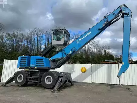 Konvolutt gravemaskin 2016 Fuchs MHL 350 (8)