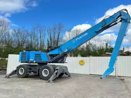 Konvolutt gravemaskin 2016 Fuchs MHL 350 (9)