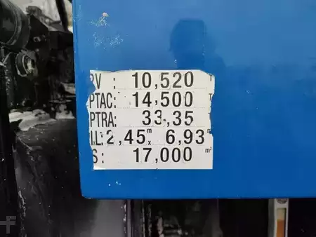 Ostatní 2004 Unimog UNIMOG U500 (13)