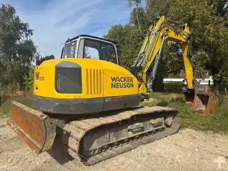 Bæltegraver 2021 Wacker Neuson ET145 (4)
