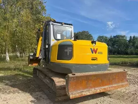 Bæltegraver 2021 Wacker Neuson ET145 (5)