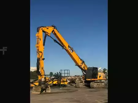 Gravemaskin til riving 2014 JCB JS360 (3)