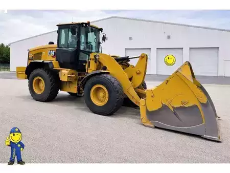 Pyöräkuormaajat 2023 Caterpillar 938M (1)