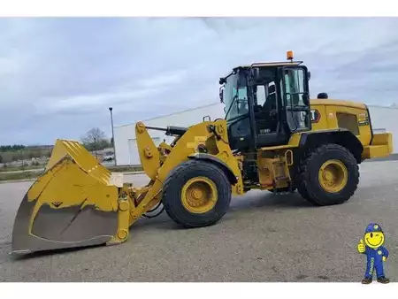 Pyöräkuormaajat 2023 Caterpillar 938M (2)