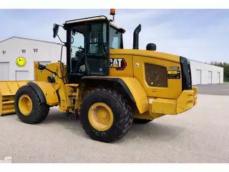 Pyöräkuormaajat 2023 Caterpillar 938M (4)