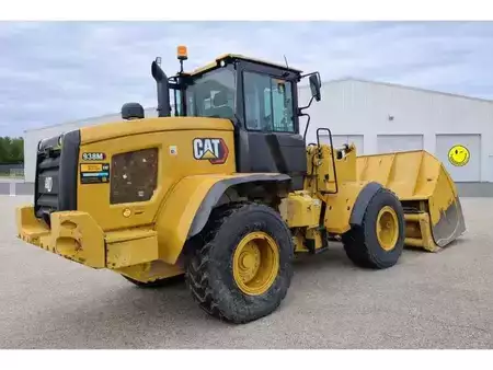 Pyöräkuormaajat 2023 Caterpillar 938M (6)