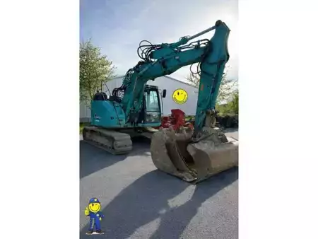 Excavadoras de cadenas 2016 Kobelco SK140SRLC-5 (2)