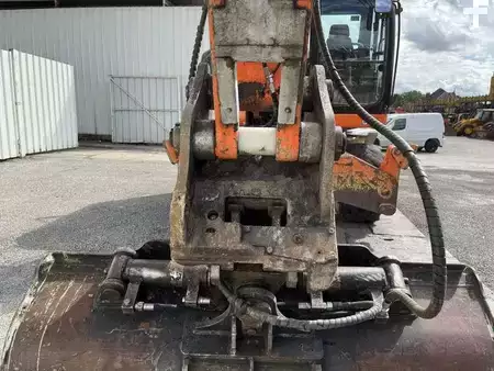 Mobilbagger 2013 Liebherr A918 COMPACT (12)