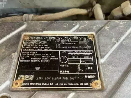 Mobilbagger 2013 Liebherr A918 COMPACT (34)